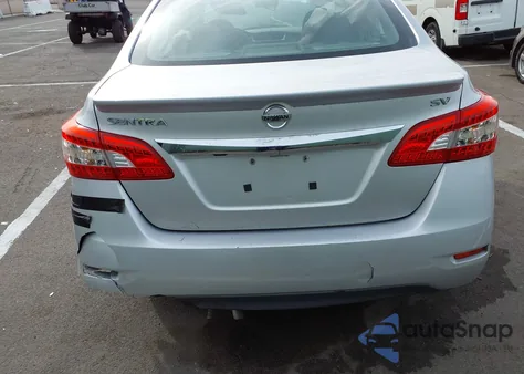 2015 Nissan Sentra Sv z USA, uszkodzony, nr VIN 3N1AB7AP6FY370390